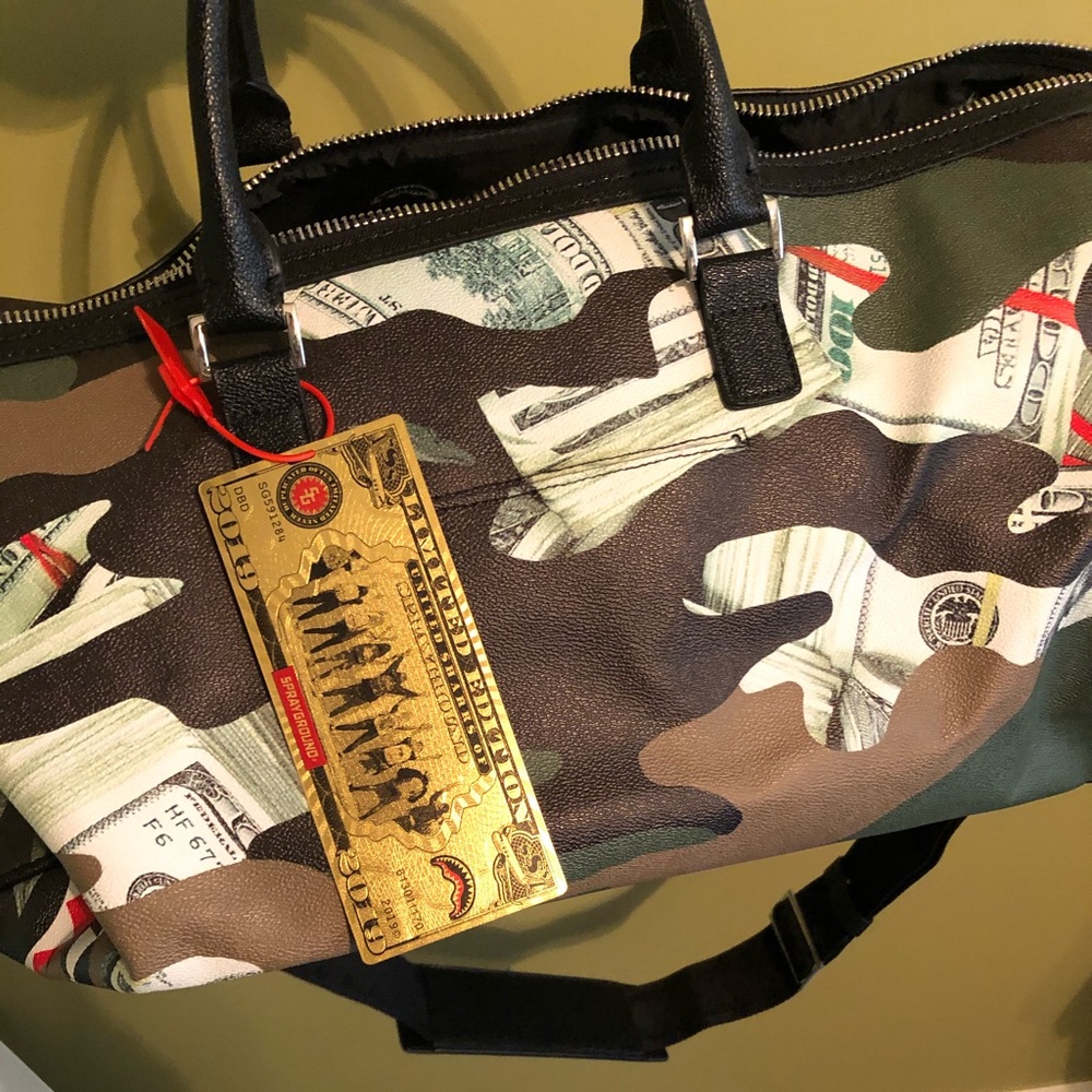 Sprayground Duffel Bag